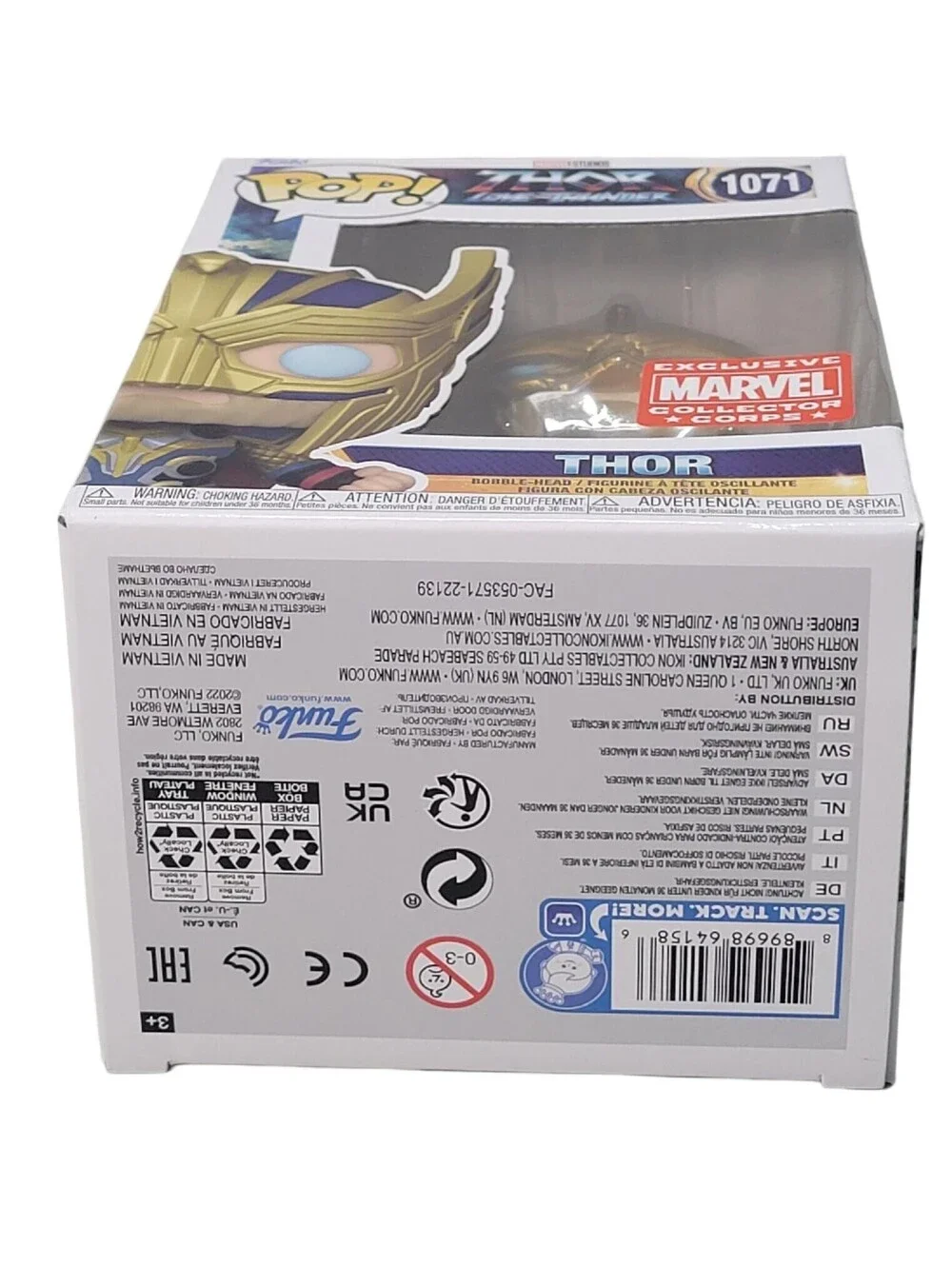 Funko Pop! Vinyl: Marvel - Thor - Amazon (Exclusive) #1071